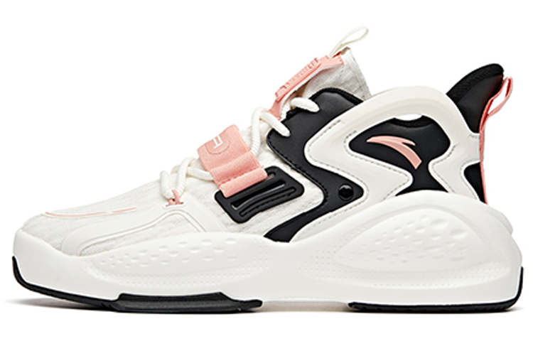 (Women) Anta BaDa 'Black Pink White' 122038081-6