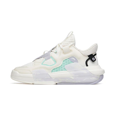 (W) Anta Badao 3 Low 'White Grey'