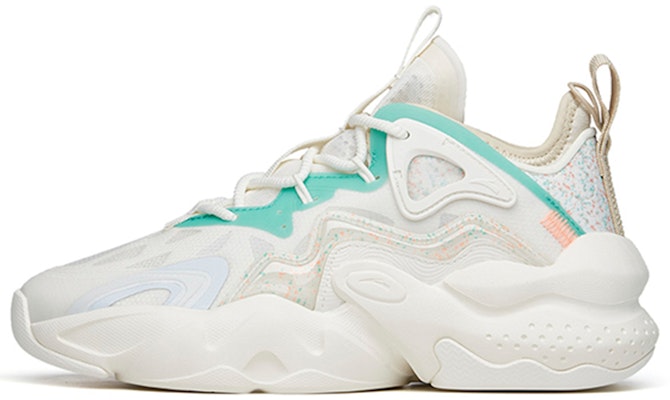 (W) 안타 바다오 '화이트 그린 옐로우' 122228080-1 Buy (W) 안타 바다오 '화이트 그린 옐로우' 122228080-1