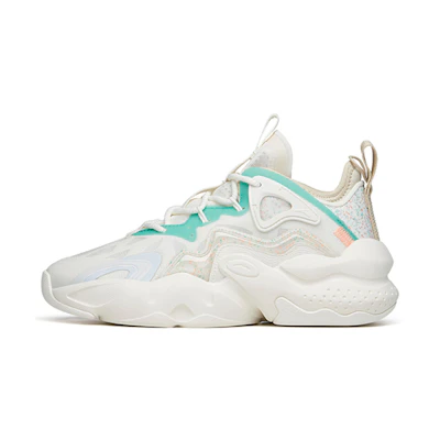 (W) Anta Badao 'White Green Yellow'