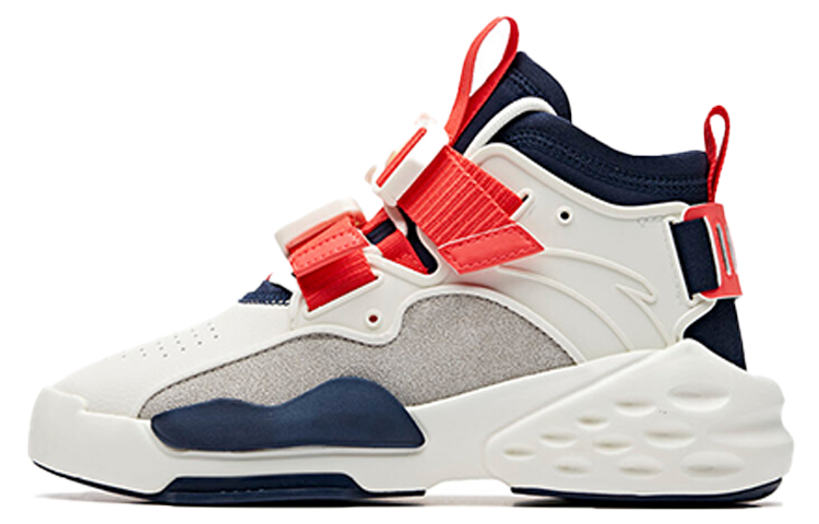 (Women) Anta Badao High 'White Blue Red' 12948080-4