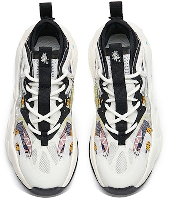 (Women) Anta BaDao Low 'White Black Green' 122228080-5 Lookbook (Women) Anta BaDao Low 'White Black Green' 122228080-5