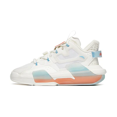 (W) Anta Badao Low 'White Orange Blue'