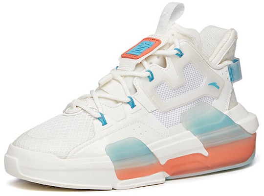 (Women) Anta Badao Low 'White Orange Blue' 122138081-1 Order (Women) Anta Badao Low 'White Orange Blue' 122138081-1