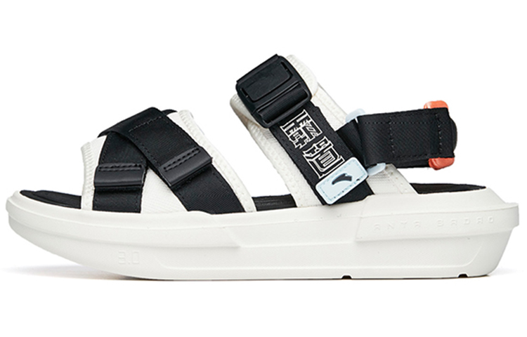 Buy 安踏霸道透氣沙灘涼鞋 女款 黑白色