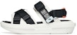 (W) Sandal Anta BaDao 'Hitam Putih Jingga' 122238501-2