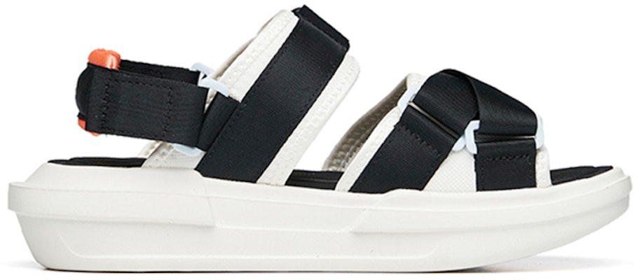 (Women) Anta BaDao Sandals 'Black White Orange' 122238501-2 Order (Women) Anta BaDao Sandals 'Black White Orange' 122238501-2
