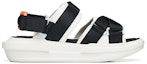 Order (W) Sandal Anta BaDao 'Hitam Putih Jingga' 122238501-2