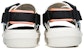 (W) Sandal Anta BaDao 'Hitam Putih Jingga' 122238501-2