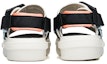 Purchase (W) Sandal Anta BaDao 'Hitam Putih Jingga' 122238501-2
