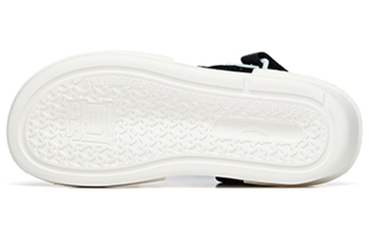 Details for 安踏霸道透氣沙灘涼鞋 女款 黑白色