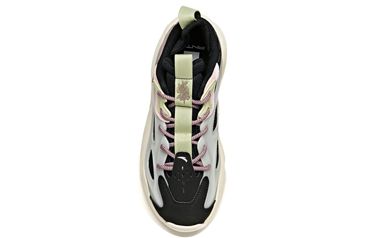 Shop (W) Anta Badao Wuyi 'Hitam Putih Biru' Sneakers 122048081-3