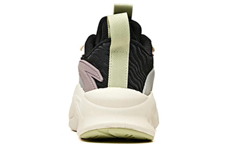 Purchase (W) Anta Badao Wuyi 'Hitam Putih Biru' Sneakers 122048081-3