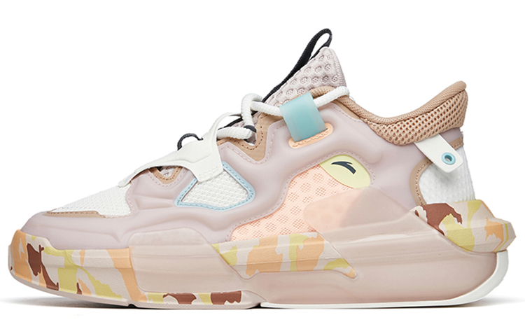 (Women) Anta Baoda 3 Low 'Light Brown' 122218084-4