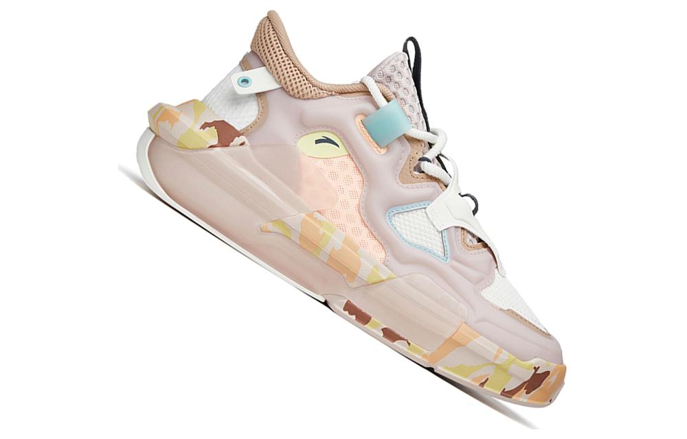 Lookbook (W) 安踏巴达3低帮‘浅棕色’ 122218084-4