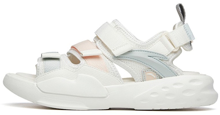 (W) 安踏宝大"白色棕色绿色魔术贴沙滩凉鞋" 922226963-3 Buy (W) 安踏宝大"白色棕色绿色魔术贴沙滩凉鞋" 922226963-3