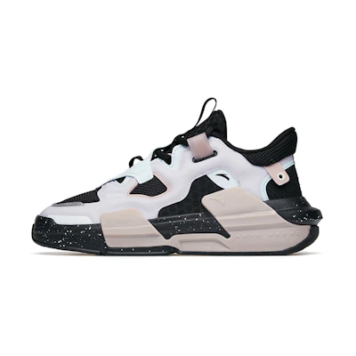 (W) Anta Badao 3 'Black White Pink'