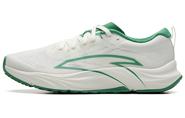 (W) Anta Baroque Buster 1.0 Low Running Shoes 'White Green Summer'