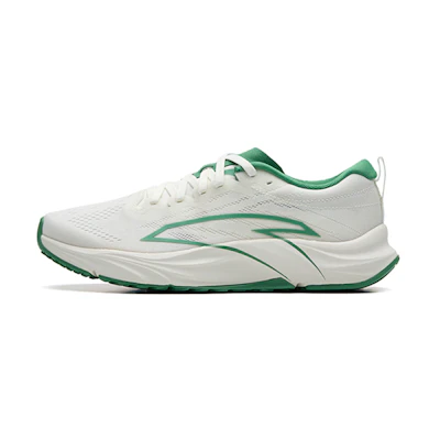 (W) Anta Baroque Buster 1.0 Low Running Shoes 'White Green Summer'