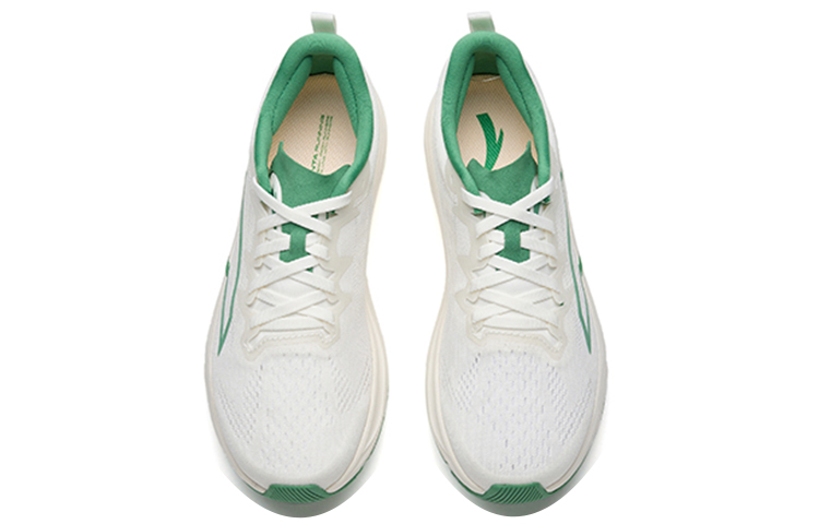 (W) Anta Baroque Buster 1.0 Low Running Shoes 'White Green Summer' 圖 4