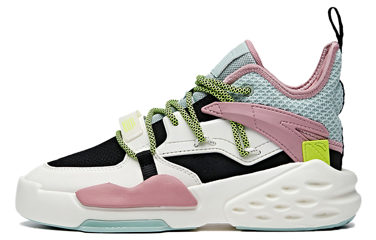 (W) Anta Baseline Low 'White Black Pink'