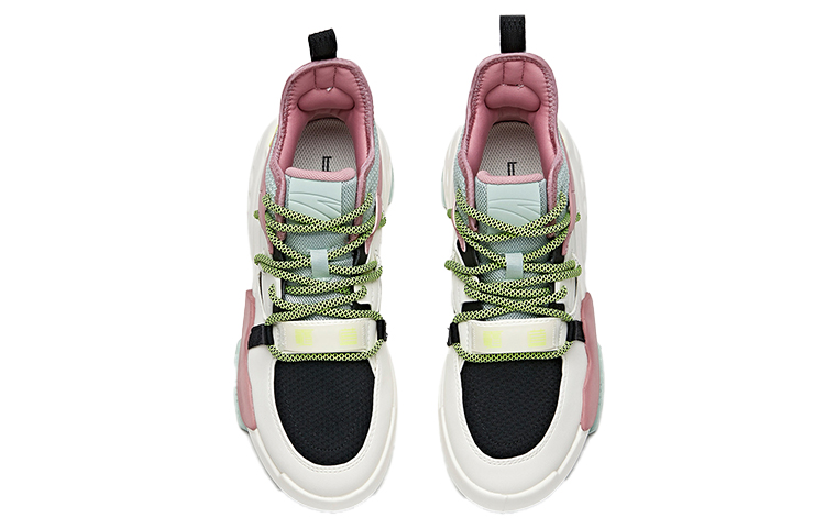 (W) Anta Baseline Low 'White Black Pink' 圖 3