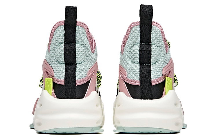 (W) Anta Baseline Low 'White Black Pink' 圖 4