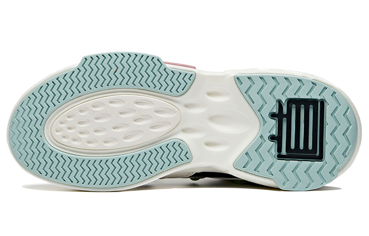 (W) Anta Baseline Low 'White Black Pink' 圖 5