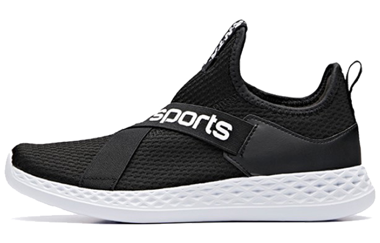 (Women) Anta Basic Low 'Black White' 92918850-4