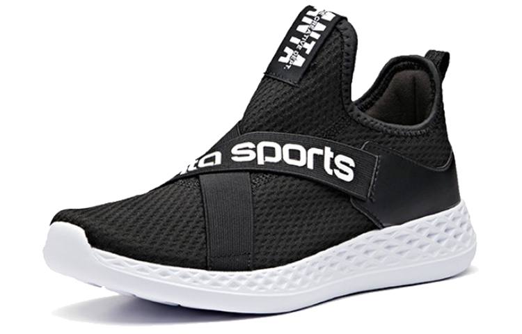 Order (W) Anta Rendah Asas 'Hitam Putih' 92918850-4