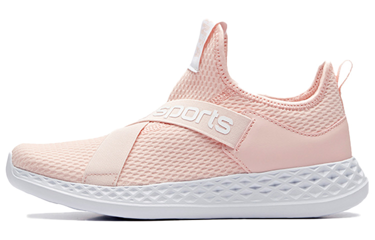 (Women) Anta Basic Low 'White Pink' 92918850-3
