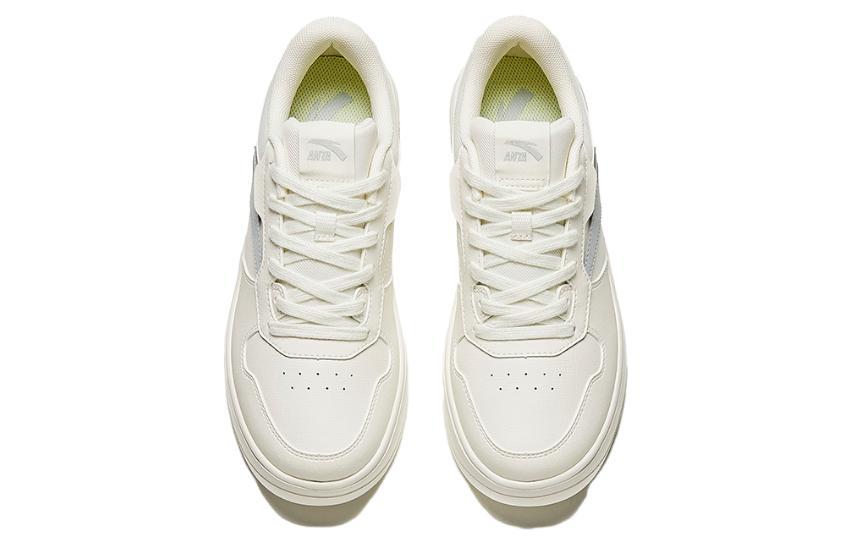 (W) Anta Basics 'White Grey' 圖 2