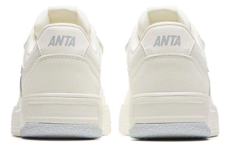 (W) Anta Basics 'White Grey' 圖 3