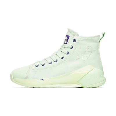 (W) Anta Basketball Canvas 'Green'