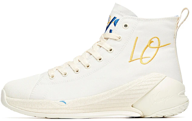 (W) 安踏篮球帆布鞋‘白色’ 122021804S-2 Buy (W) 安踏篮球帆布鞋‘白色’ 122021804S-2