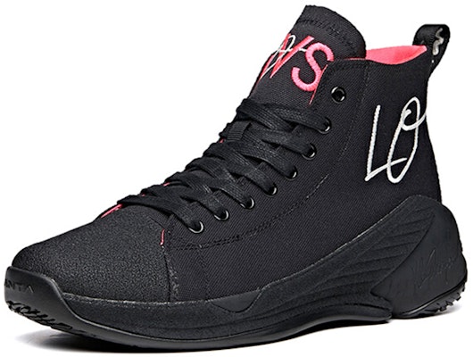 (W) 안타 농구화 캔버스 '블랙 핑크' 시리즈  (Anta Basketball Canvas 'Black Pink' Series) 122021804S-1 Order (W) 안타 농구화 캔버스 '블랙 핑크' 시리즈  (Anta Basketball Canvas 'Black Pink' Series) 122021804S-1