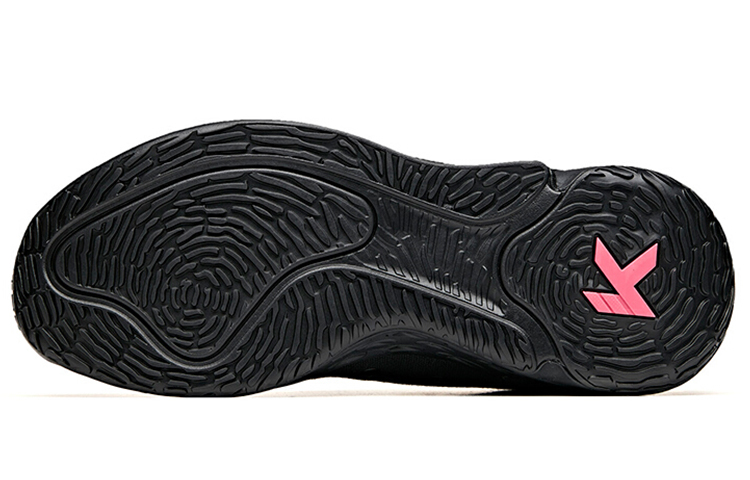 Purchase (W) 안타 농구화 캔버스 '블랙 핑크' 시리즈  (Anta Basketball Canvas 'Black Pink' Series) 122021804S-1