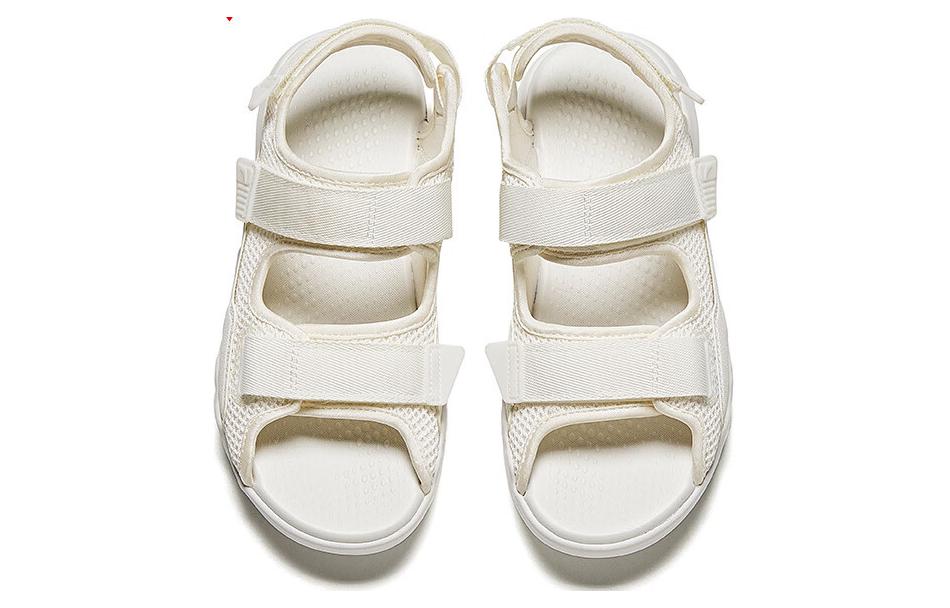 (W) Anta Beach Sandals 'White' 圖 3