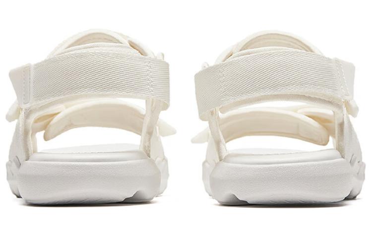 (W) Anta Beach Sandals 'White' 圖 4