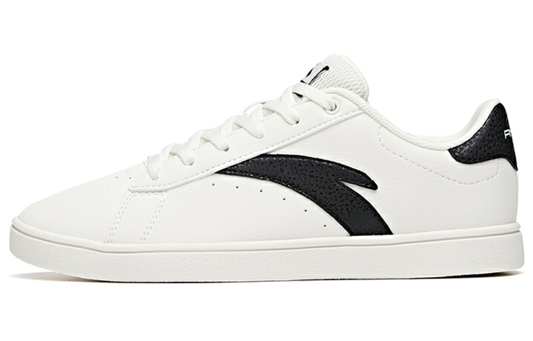 (Women) Anta Board Shoes 'Black White' 122018070-1