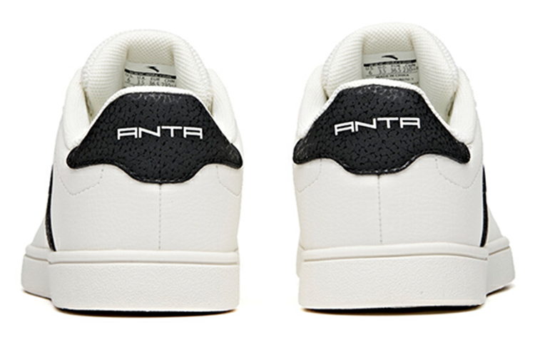 Shop (W) Scarpe da Skate Anta ''Nero Bianco'' 122018070-1