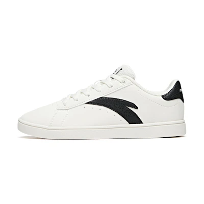 (W) Anta Board Shoes 'Black White'