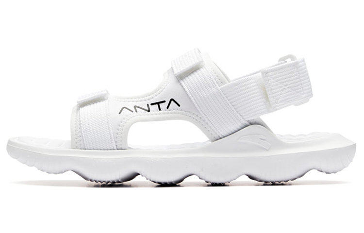 (Women) Anta Breathable Lightweight Outdoor Sandal 'White' 12926908-1