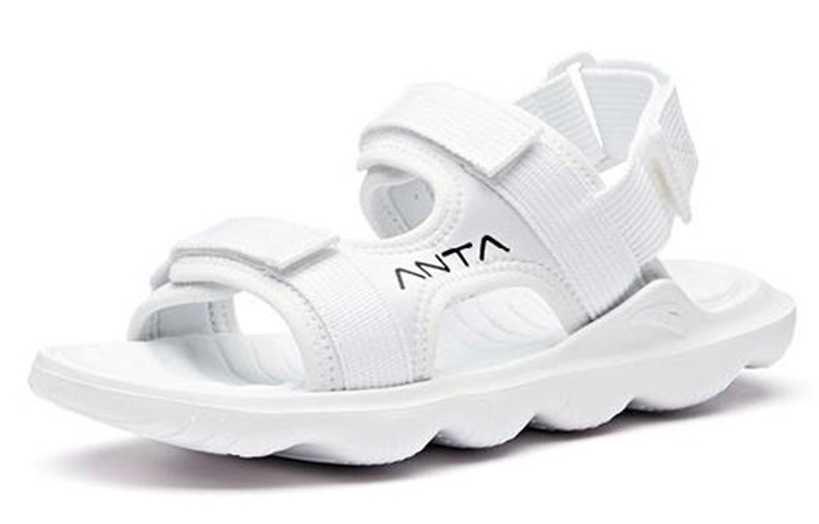 Lookbook (Women) Anta Breathable Lightweight Outdoor Sandal 'White' 12926908-1