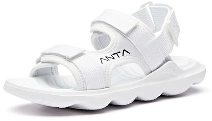 (Women) Anta Breathable Lightweight Outdoor Sandal 'White' 12926908-1 Lookbook (Women) Anta Breathable Lightweight Outdoor Sandal 'White' 12926908-1