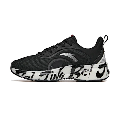 (W) Anta Bubble 2.0 Low 'Black White'