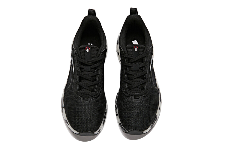Lookbook (W) Anta Bubble 2.0 Rendah 'Hitam Putih' 122125520-9
