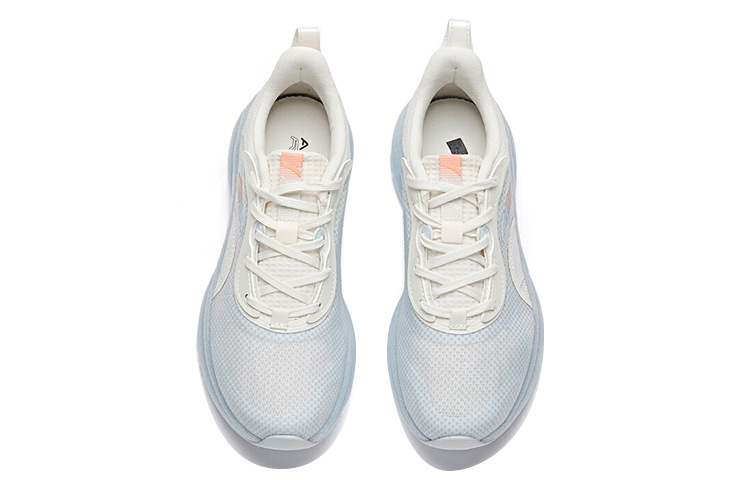 Lookbook (W) Anta Bubble 2.0 Rendah 'Biru Putih' 122125520-2