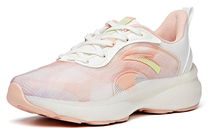 Order (W) Anta Bubble 2.0 Low 'Pink' Wanita 122125520-6