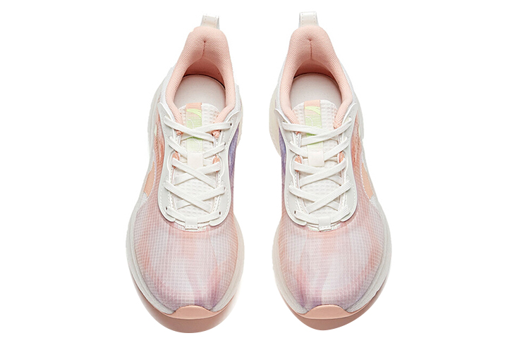 Lookbook (W) Anta Bubble 2.0 Rendah 'Merah Jambu' 122125520-6